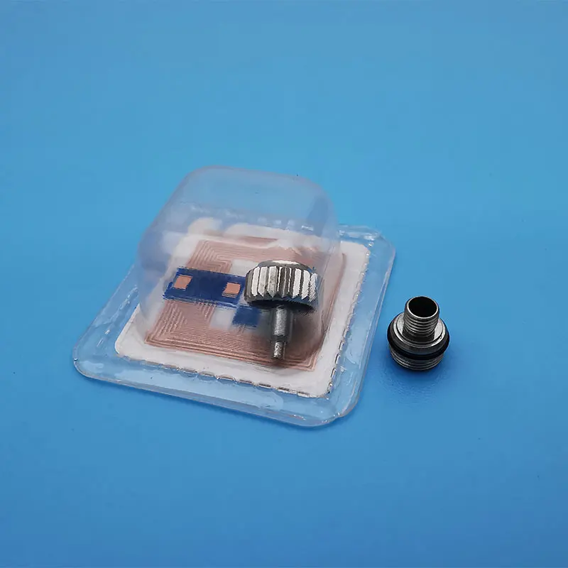 Coroa de relógio de aço inoxidável de 7,0 mm para relógios RLX GMT 116710 126710, peças de relógio de boa qualidade