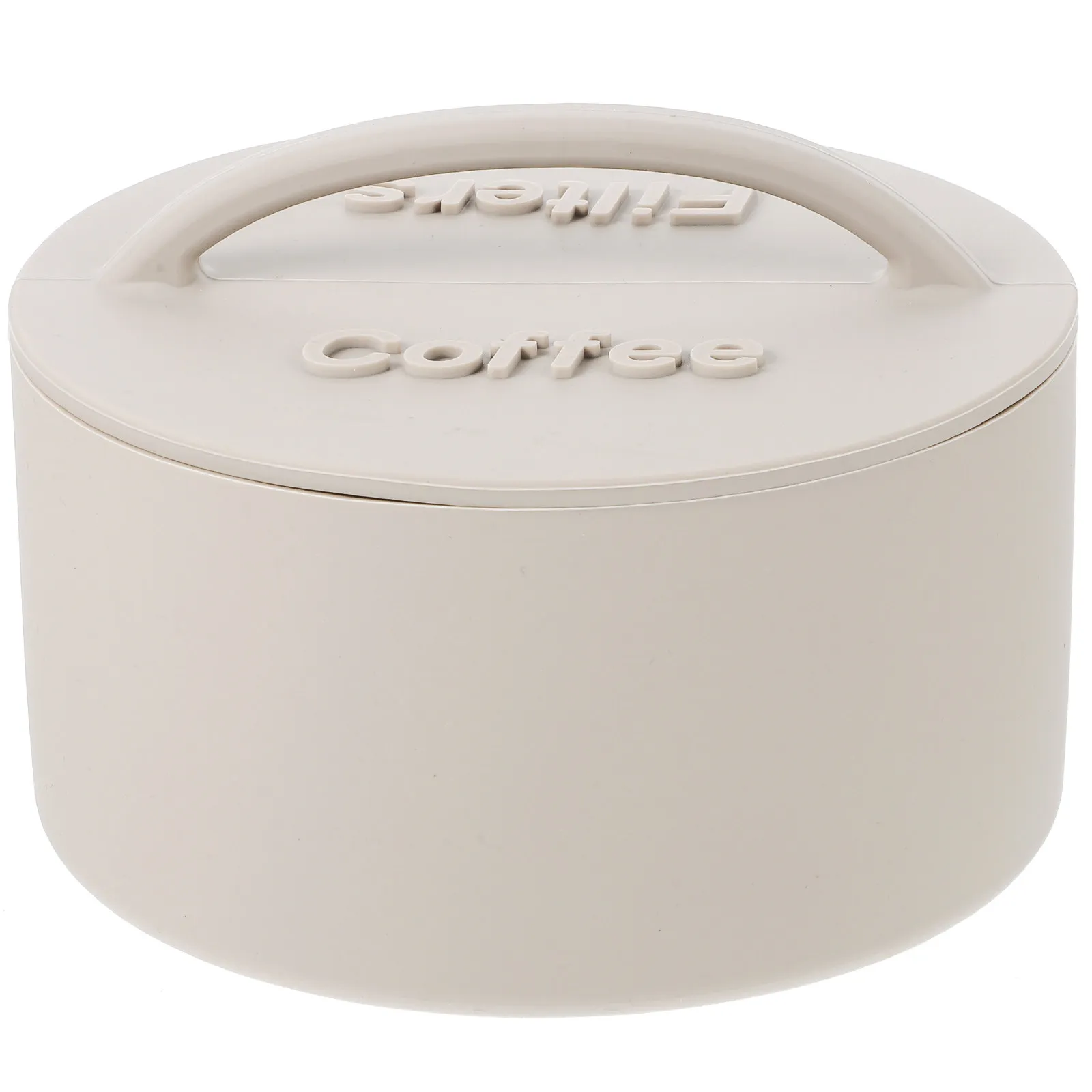 

Держатель для кофейных фильтров из высококачественного материала, большой емкости, недеформируемый контейнер для кухни, офиса, бара, декоративное хранение