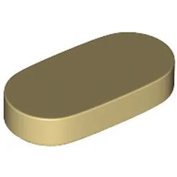 

Building block 1126 MOC/DIY parts accessories 1x2 oval light panel assembly toy