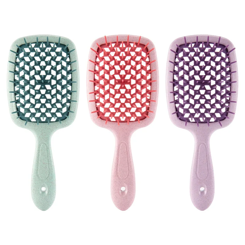 

Air Cushion Comb Tangled Hair Comb Hair Brush Massage Anti-static Hollow Out Wet Curly Hair Brushes Barber Styling Tool