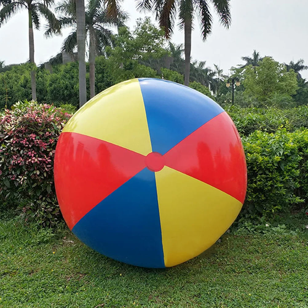 Spielzeug für Erwachsene, Strandball, Teenager, übergroße aufblasbare Bälle, buntes Wasserspiel im Freien, Pool-Party-Dekorationen, Baby