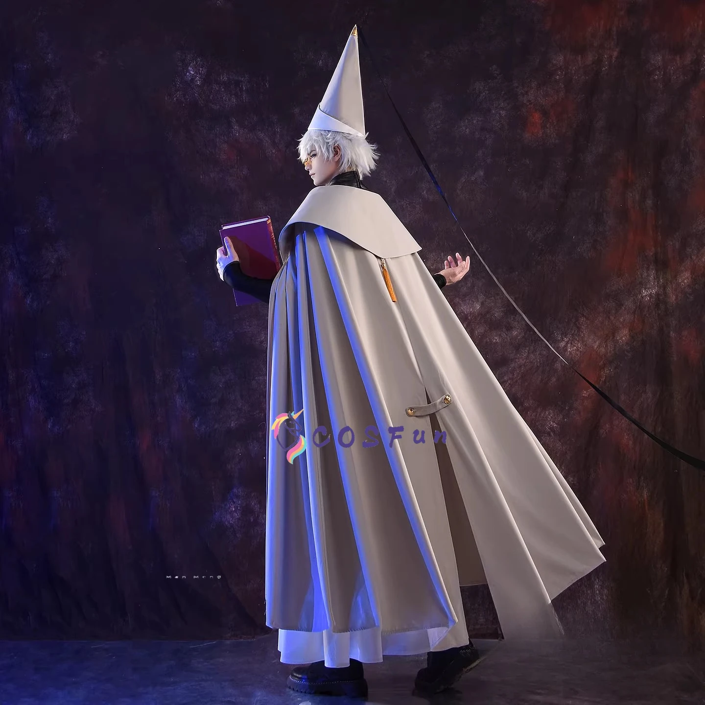 

Костюм для косплея Тонгари Боши из аниме Qifrey, униформа для вечеринок, одежда для ролевых игр на Хэллоуин, COSFun