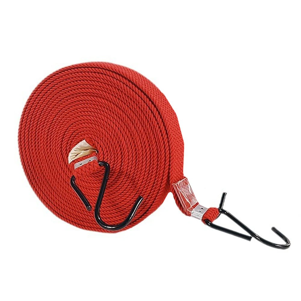 Extra Long Elastic Bungee Strap Rope with Hooks for Secure Transport on Bikes Motorcycles For Hand Trucks and Car Accessories