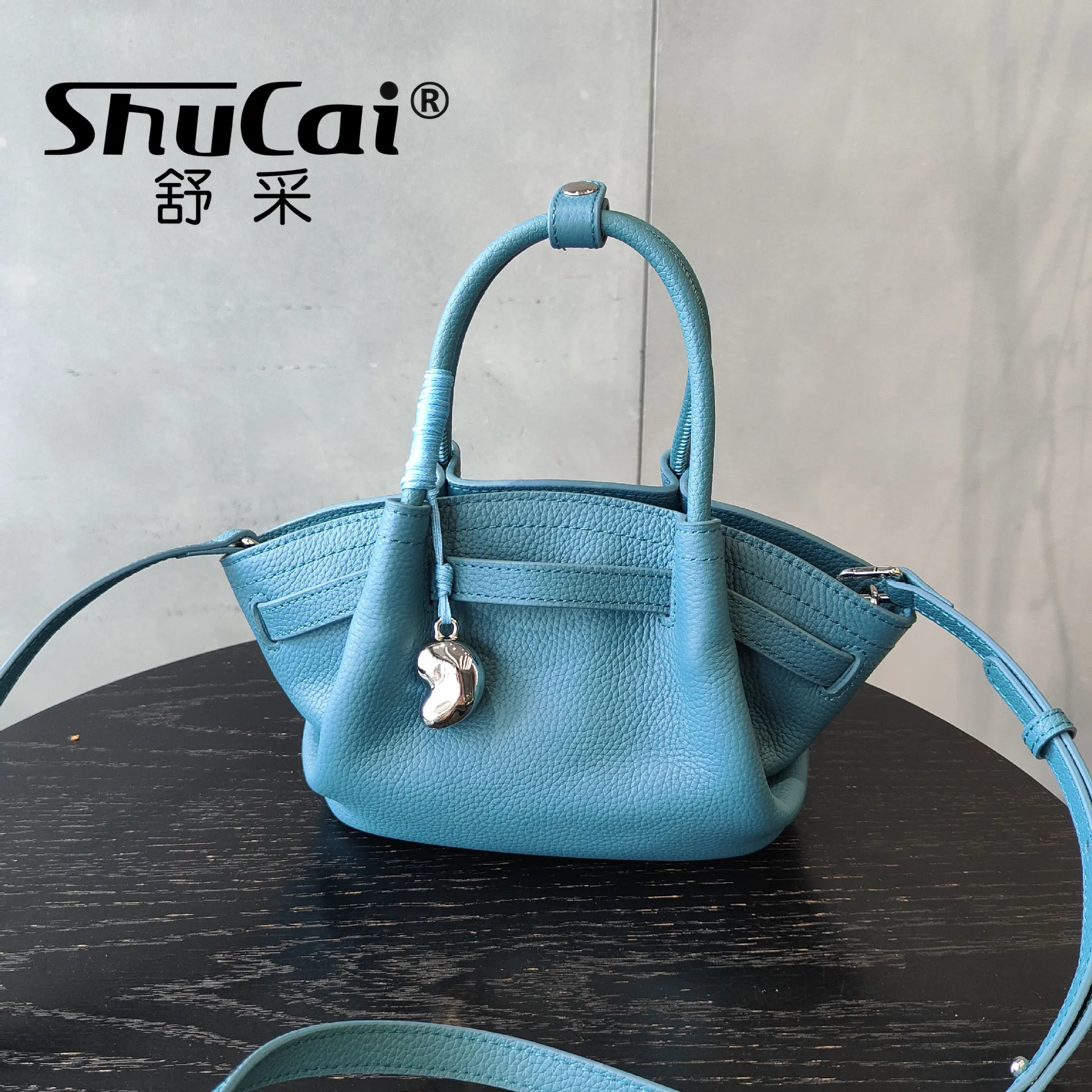 

genuine grade cow leather women's shoulder crossbody bag luxury designer brand ladies soft cowhide handbag for woman tote new