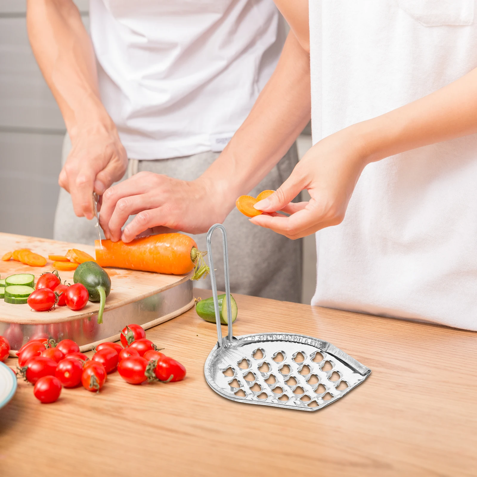 

Efficient Liangpi Scraper Stainless Steel Bean Jelly Noodle Maker Reliable Kitchen Gadget Easy to Use Rust Resistant