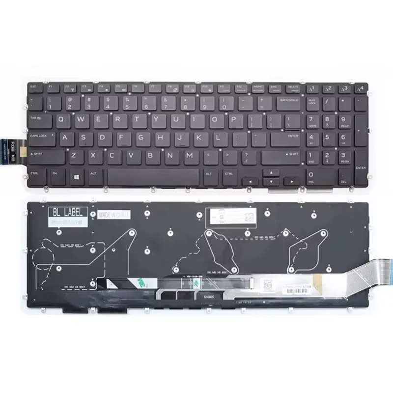 M New for DELL Alienware M15 R1 M17 R1 2019 P79F P79F001 Laptop US Keyboard Backlit