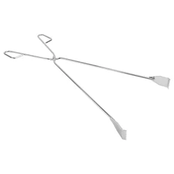 Herramienta de recogida de acero inoxidable, Clip de basura largo, forma de tijera, pinzas portátiles, accesorios para barbacoa, Gadget para exteriores, 60cm