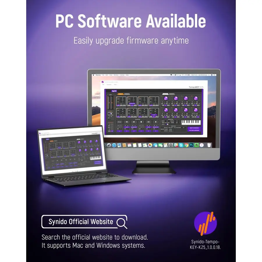 25 Key Usb Midi Key…