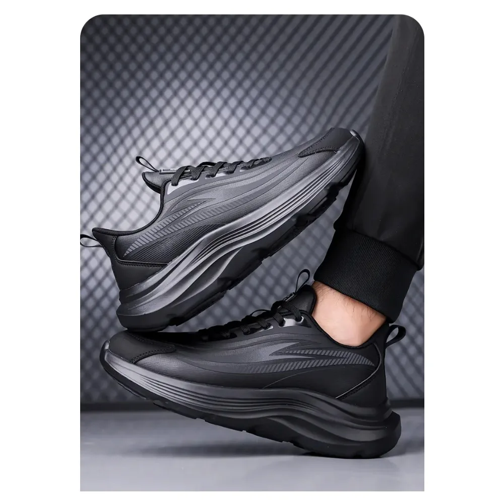 2025 Zapatos deportivos informales para hombre, mocasines, zapatos para correr, zapatos planos transpirables de moda de talla grande