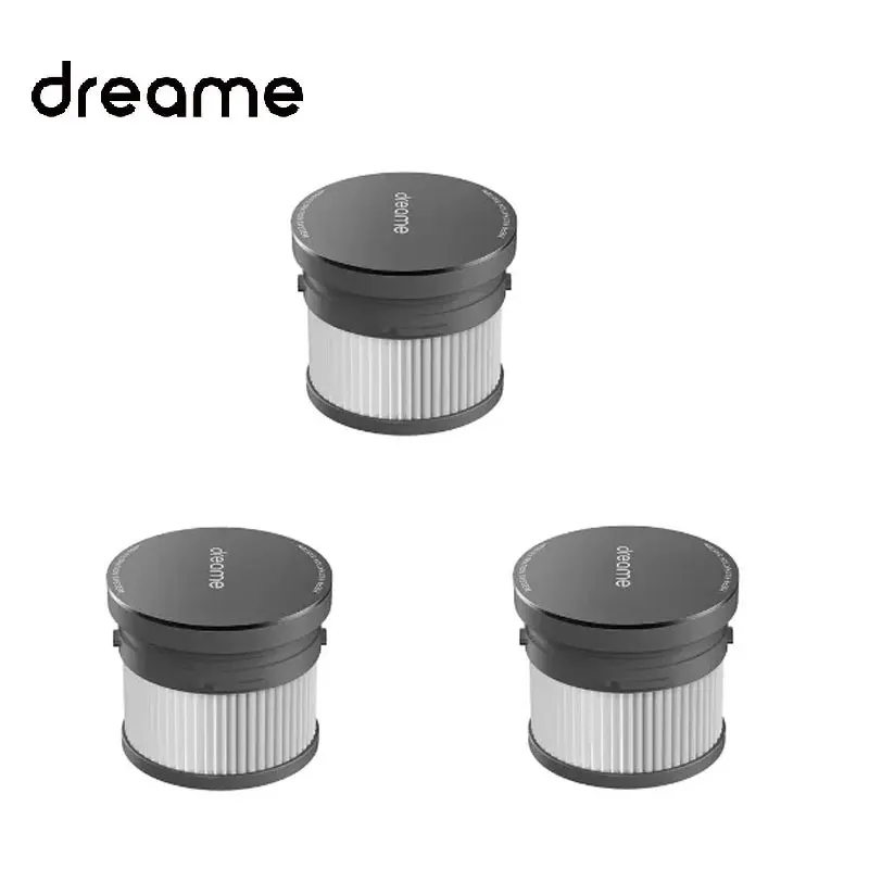 Dreame-Kit de peças sobressalentes para aspirador portátil original, V12, V16, V16S, V12 PRO, Filtro HEPA, Dreame V11
