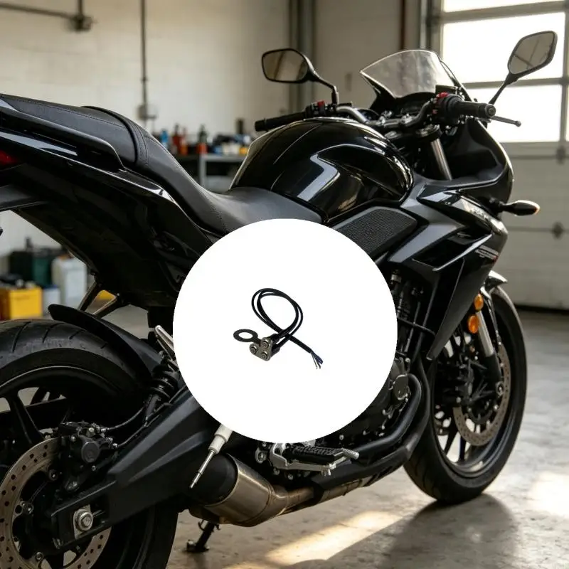 M76E Anschlusskabel-Steuerschalterbaugruppe für Wartungsarbeiten Motorradlenker – Detail 9