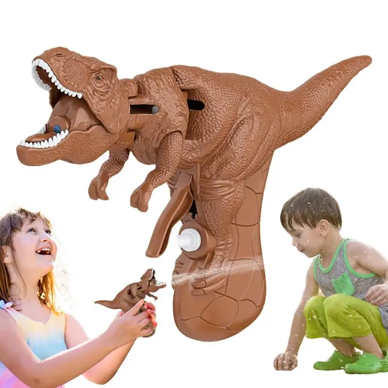 

Dinosaur Pool Toys Safe Playtime Buddy Cute Rotating Head Dinosaur Water Sprinkler Wide Application Scope Interactive Water toy