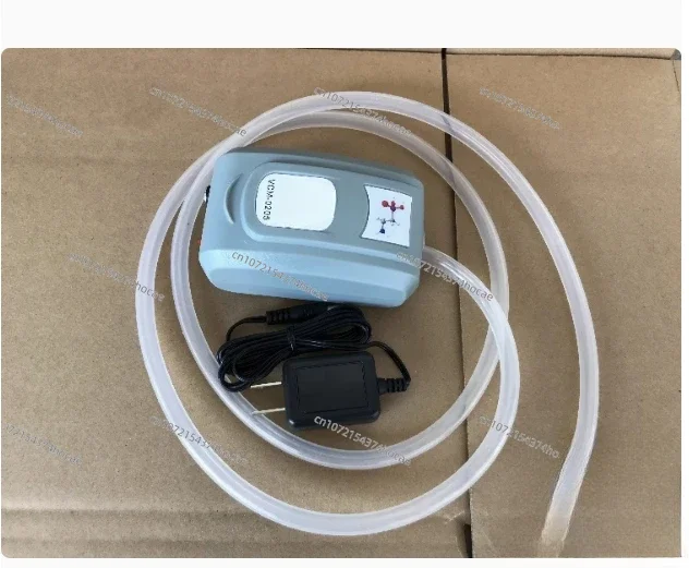 Portable mini diaphragm vacuum pump for filtration liquid sampling gas collection oil-free pressure pump microfiltration pump