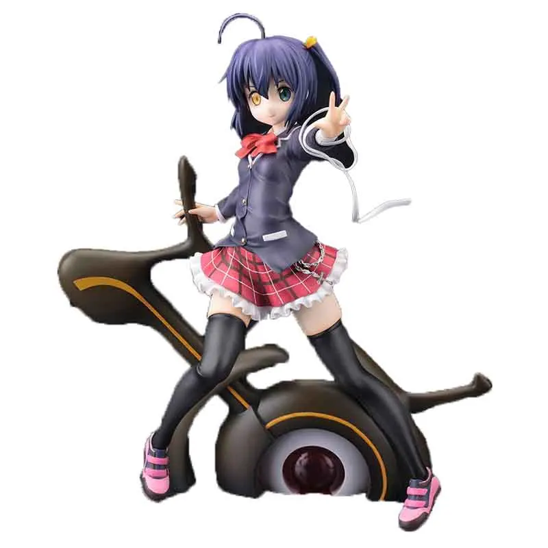 

Original Genuine Kotobukiya Takanashi Rikka 1/7 20cm Authentic Products of Toy Models of Surrounding Figures and Beauties