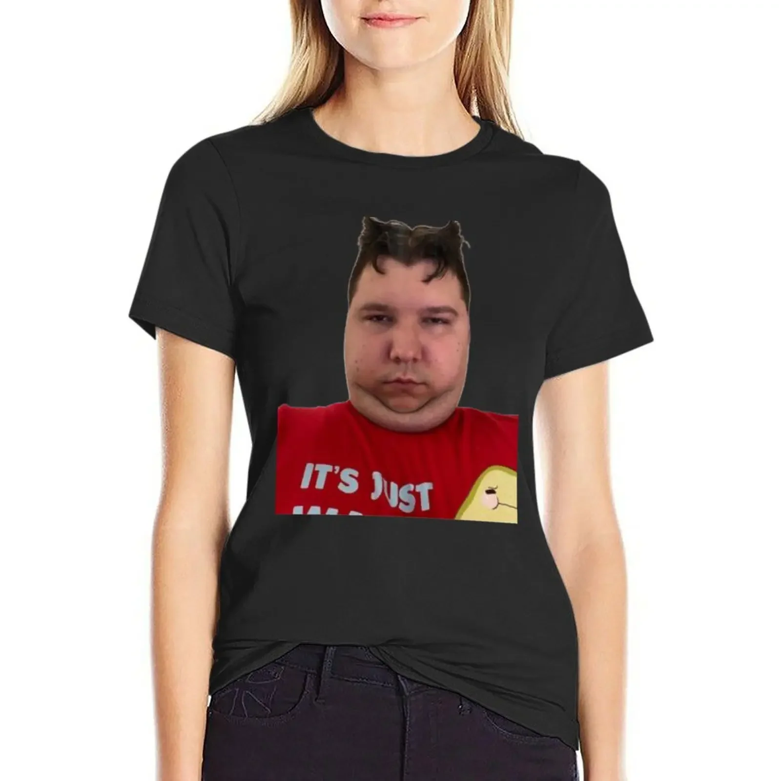 

Nikocado Avocado T-Shirt graphics vintage hippie clothes customizeds T-shirt Women