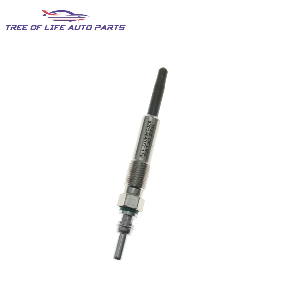 

4x Glow Plug 11V For Nissan Qashqai/Qashqai+2 I Almera II Interstar Kubistar Trade Micra III Note NV200 Tiida 1.5DCi 11065-00QAA