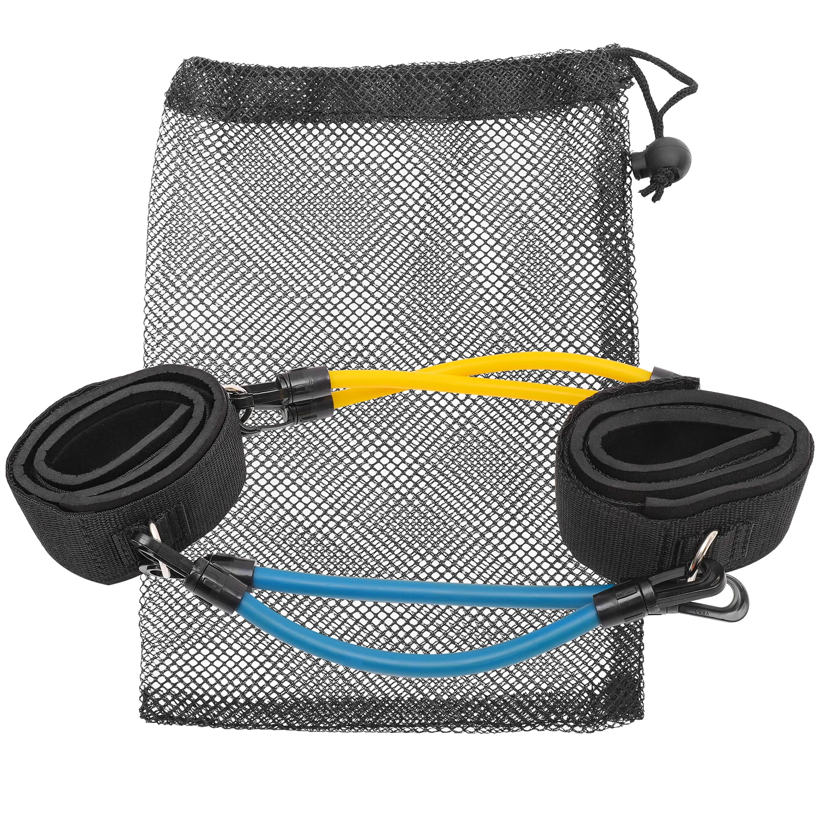 

1 set 1 Set Of Adjustable Basketball Lifting Trainer For Leg Strength Home Gym Workout Pulling Band Sports Supplies