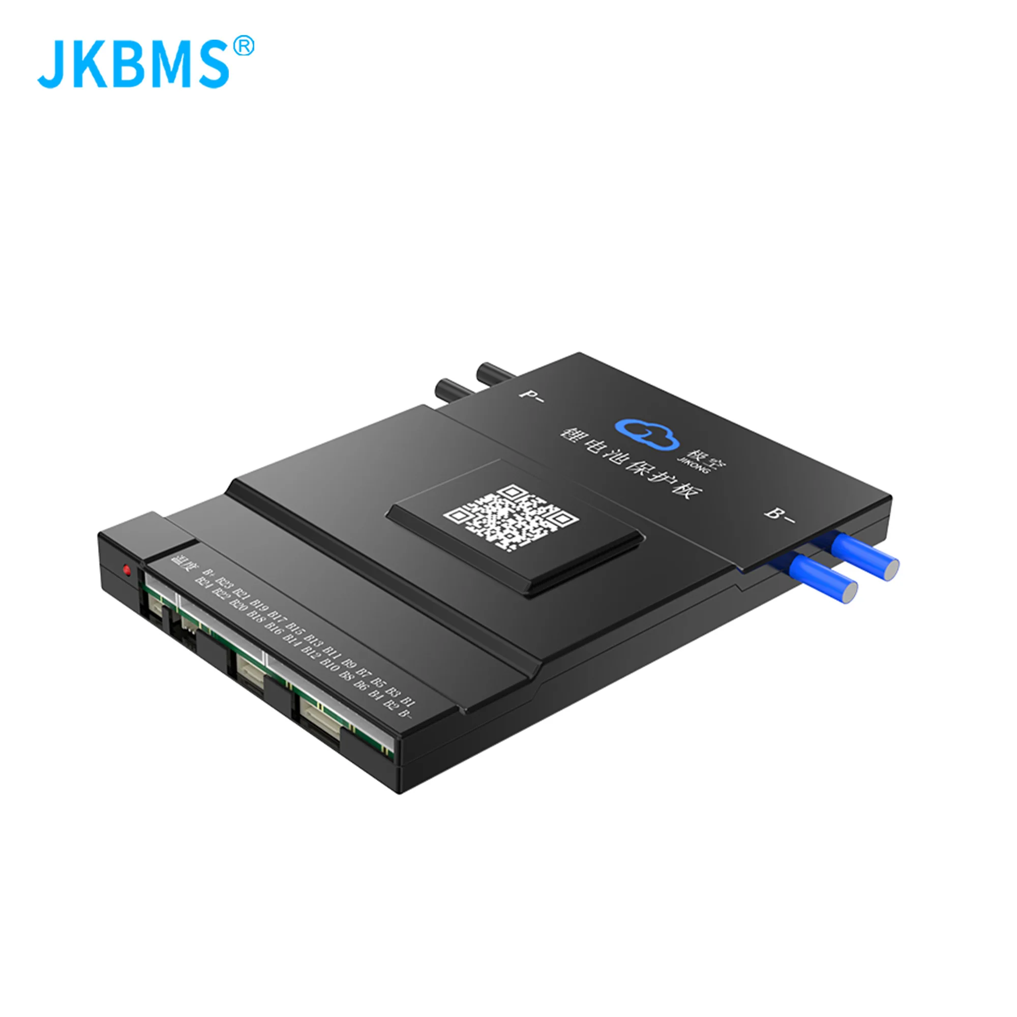 JK BMS BD6A24S10P 100AH 8S 10S 12S 13S 14S 15S 16S 20S 21S 24S with Active Balance Board Li-Ion Lifepo4 100ah Lto Battery JKBMS