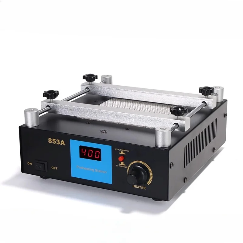 853A constant temperature lead-free preheating table BGA rework table desoldering table digital display