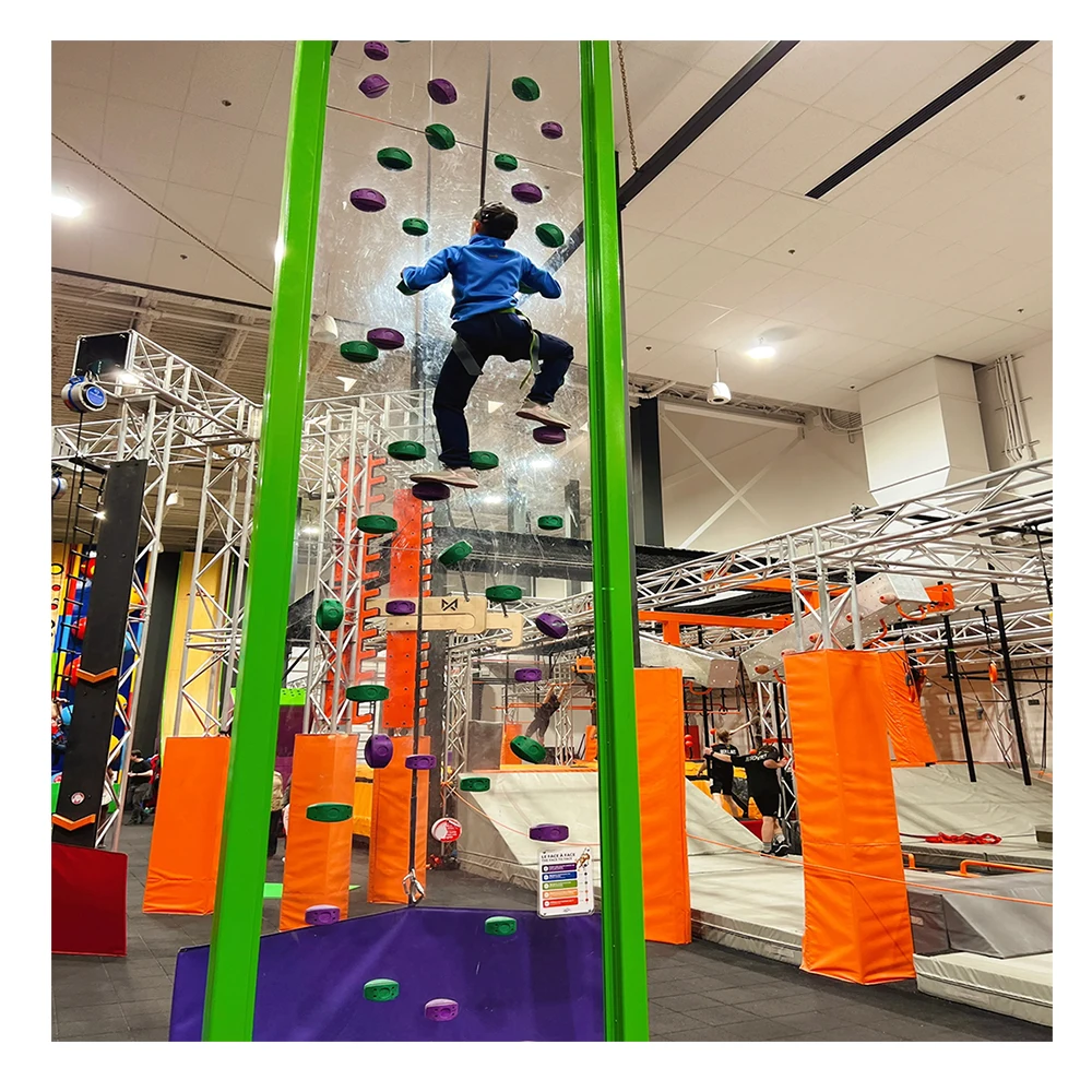 Climbing Wall Panels Cheap Amusement Park Rock Climbing Wall Equipment Professional Kids Indoor Outdoor Bouldering Wall Kit