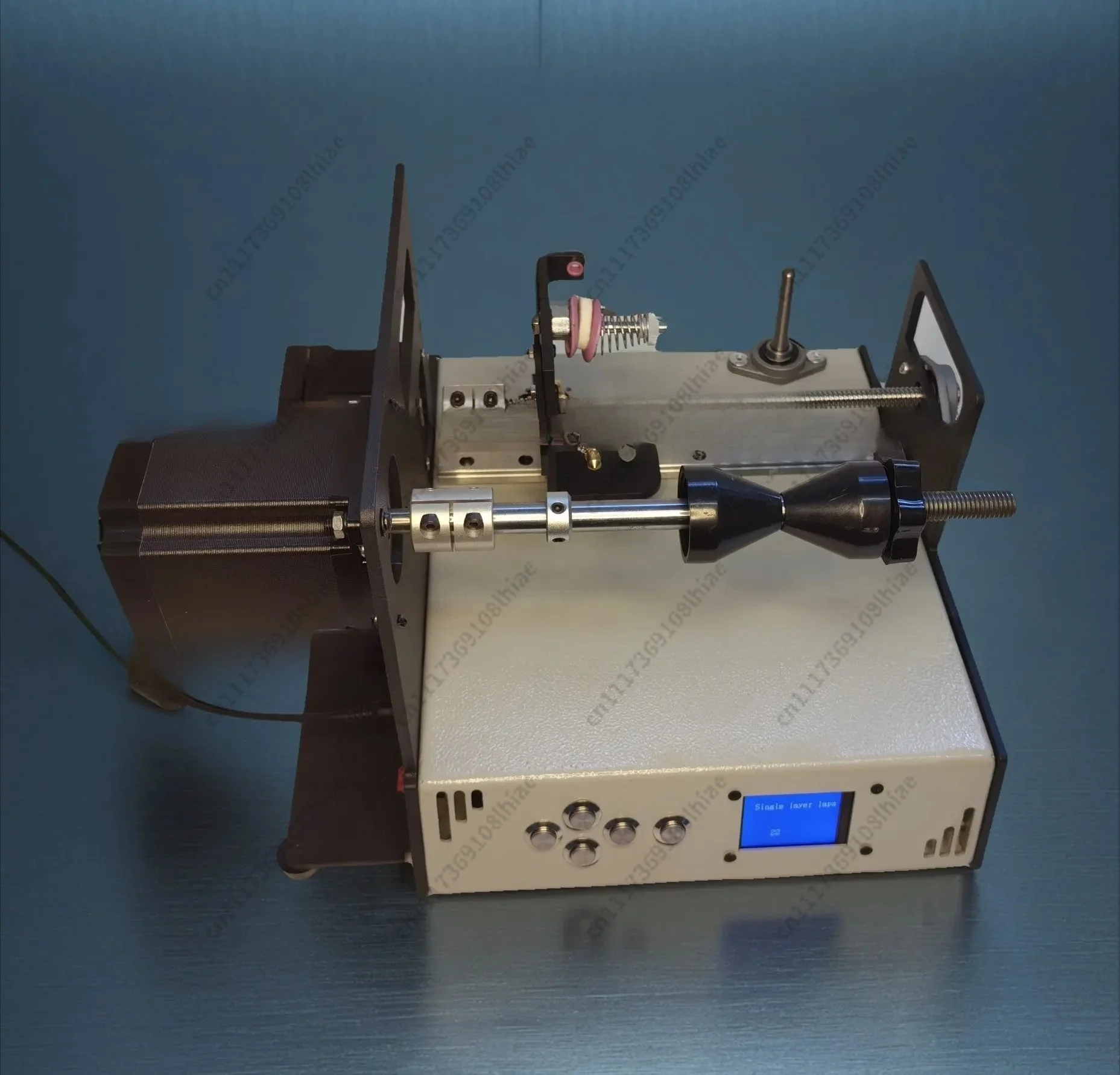 Automatic Cable Winding Machine, Tube Amplifier Winding Machine, Tube Amplifier Transformer English/Russian Display Panel