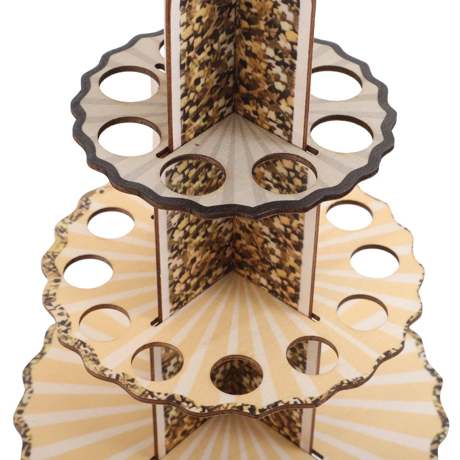 فئة 2025 حامل نقود التخرج الخشبي تصميم أنيق وظيفي داخلي للحفلات الجاهز للديكور حامل أموال التخرج #3