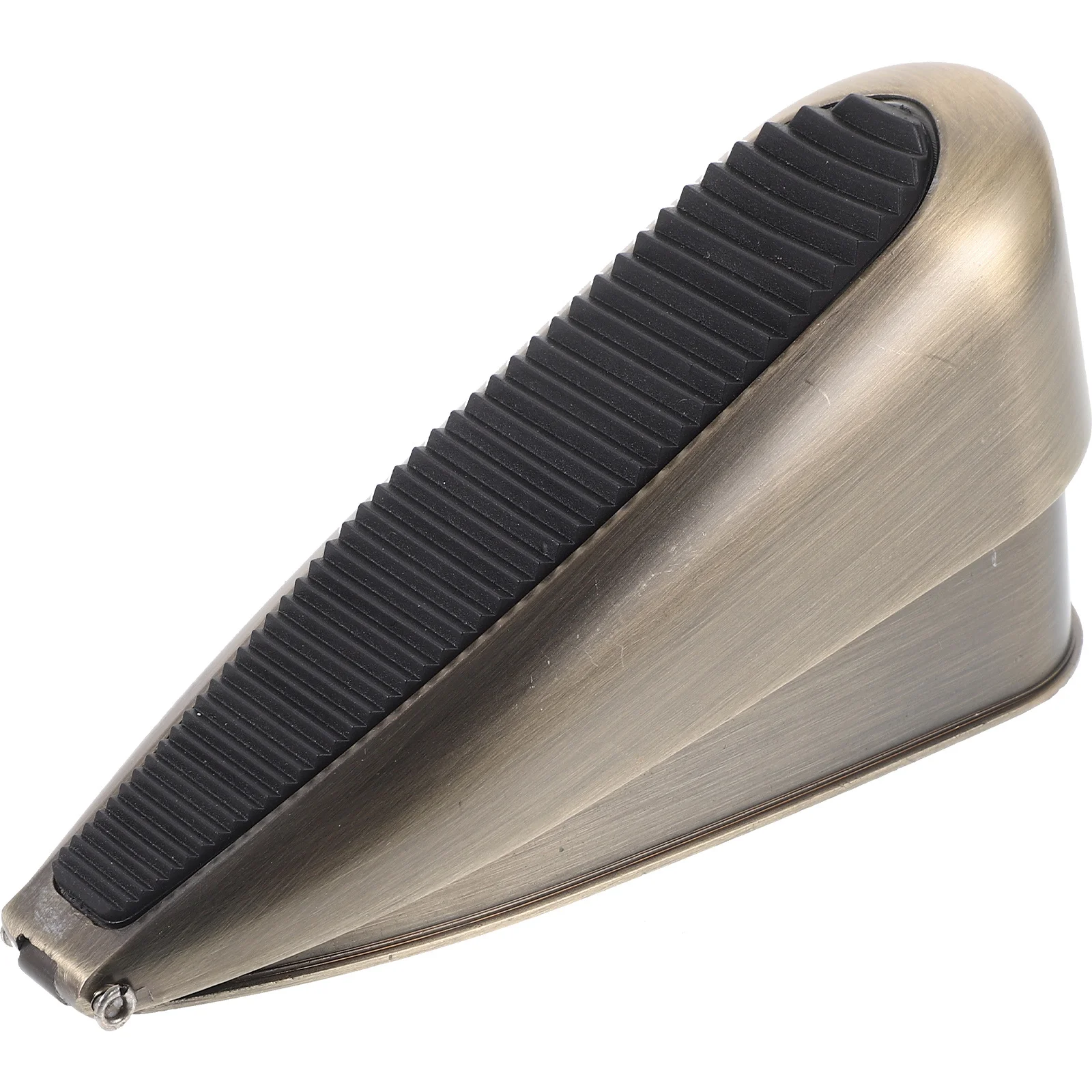 

Spring Loaded Door Stopper Compressible Silent Wall Protector Adjustable Heavy Duty Mute Wedge For Bedroom Living Room