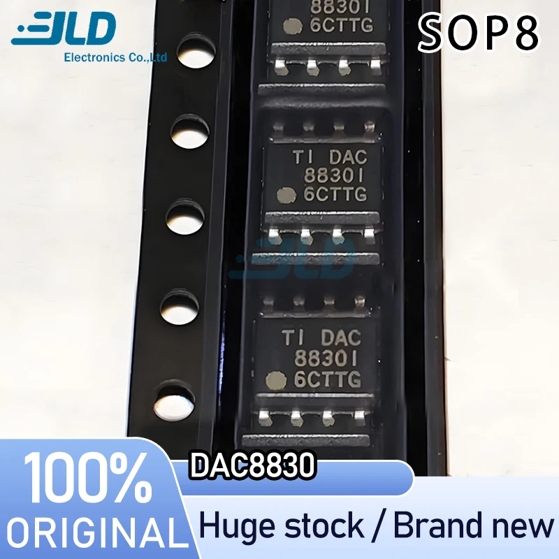 

(5-20piece) 100% New DAC8830 SOP8 Chipset Professional one-stop ordering Adequate stock Chip Electronics