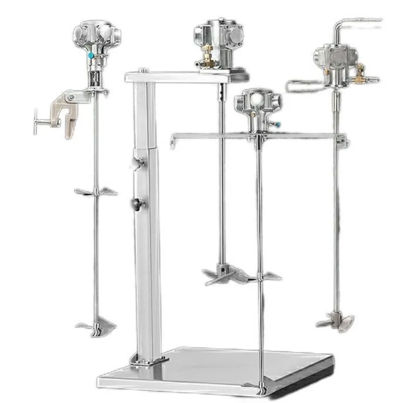 Air Mixer Lifting Air Mixer Handheld Liquid Paint Glue Mixer Small Mixer