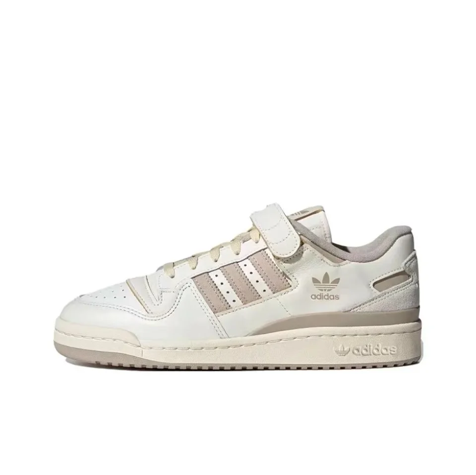 Adidas Forum 84 Low Off White Wonder Beige IE9936 Rutschfeste und strapazierfähige Skateboard-Schuhe