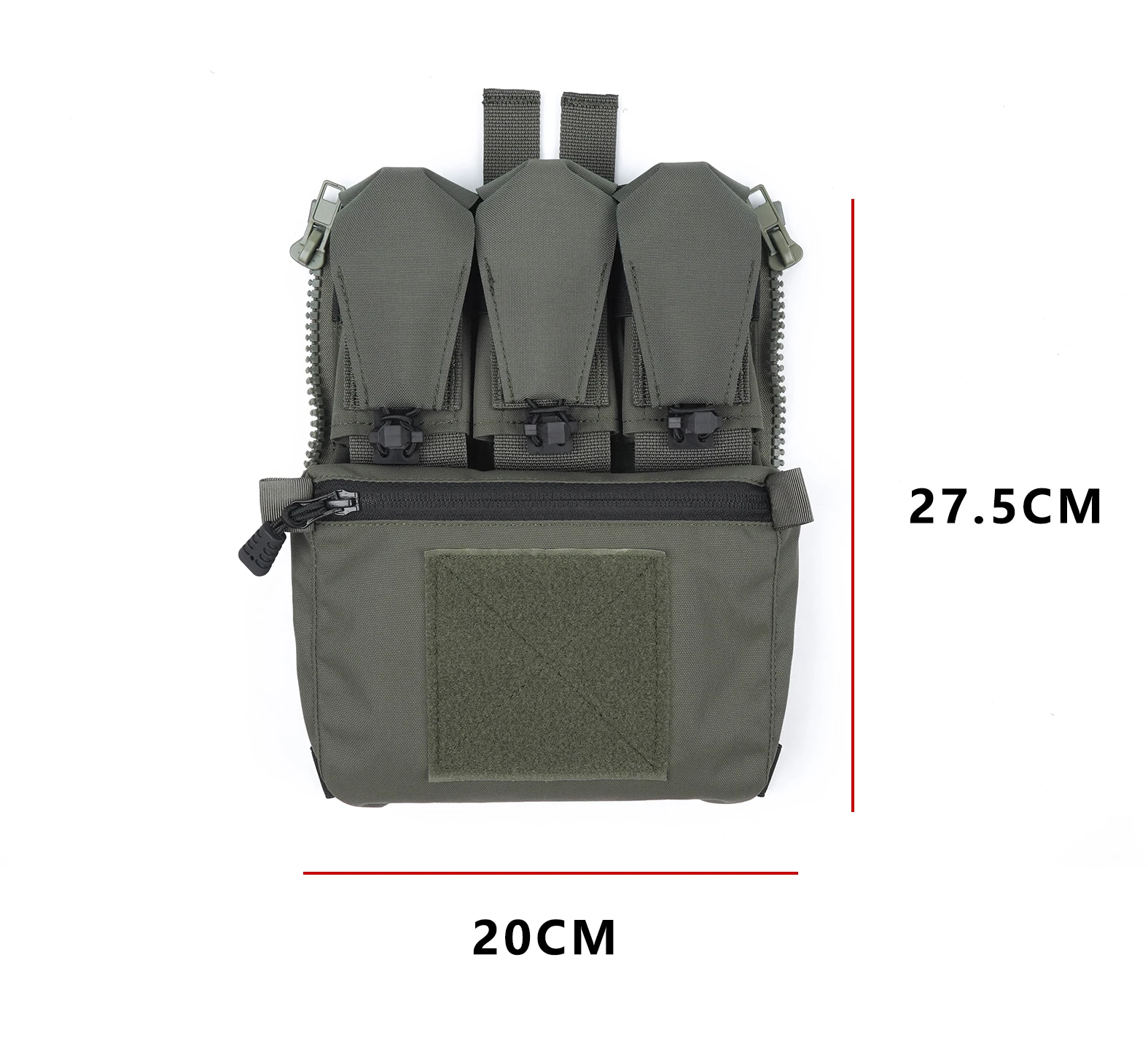 戦術的なバットパネル,molleマガジンポーチ,fcpc v5プレートキャリア 