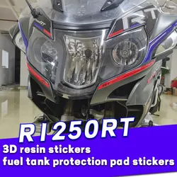 Motorcycle For BMW R1250RT R 1250 RT Trunk Luggage Cases Protector Tank Pad Grips Kit Knee Wheels Stickers Decals Fairing Fender