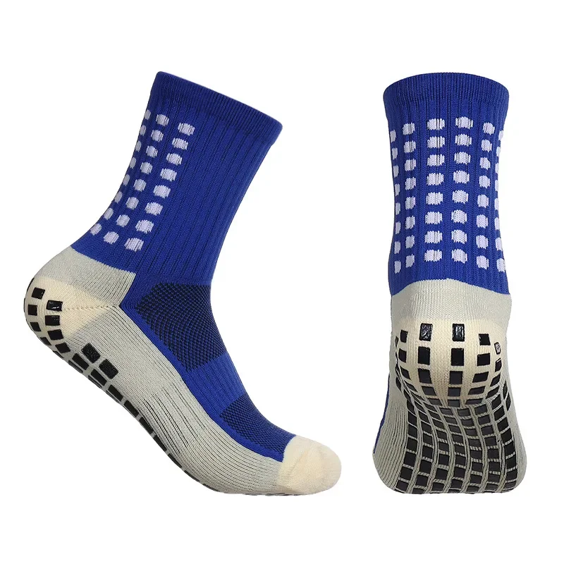 Thickened Towel Bottom Dispensing Bottom Sports Men Women Anti Slip  Football Socks Baseball Rugby Grip Soccer Socks Sport Socks