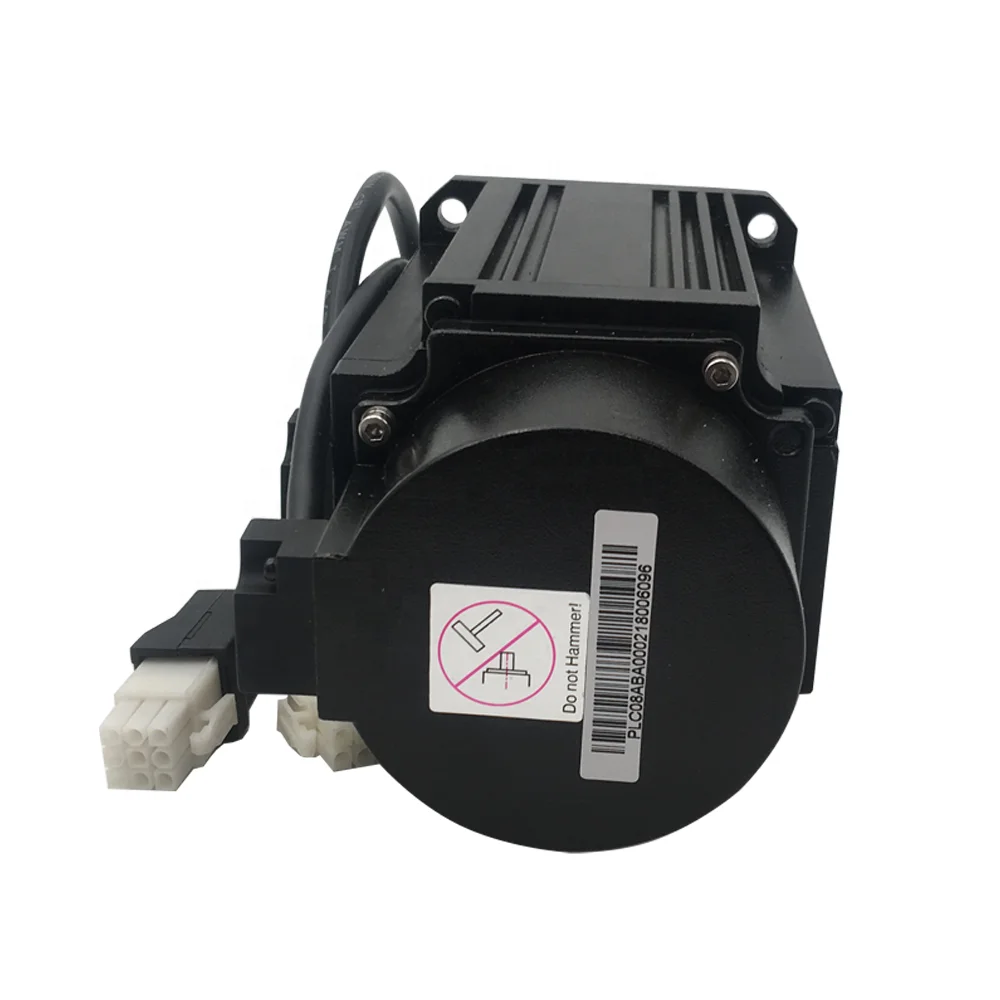 JSMA-PLC08ABA + JSDAP-20A طقم محرك سيرفو لجهاز التوجيه باستخدام الحاسب الآلي مع محرك سيرفو ثلاثي الطور
