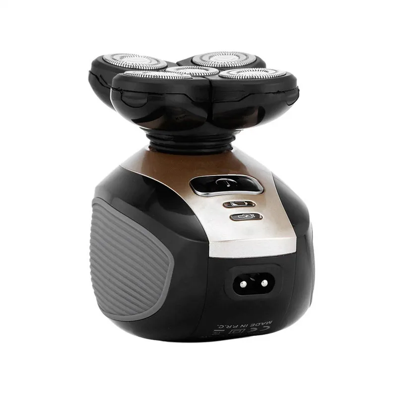 ماكينة حلاقة الشعر المعدنية Smoother Premium Balder Electric Pro Head للرجال الأصلع مع رأس ماكينة حلاقة قابلة للشحن