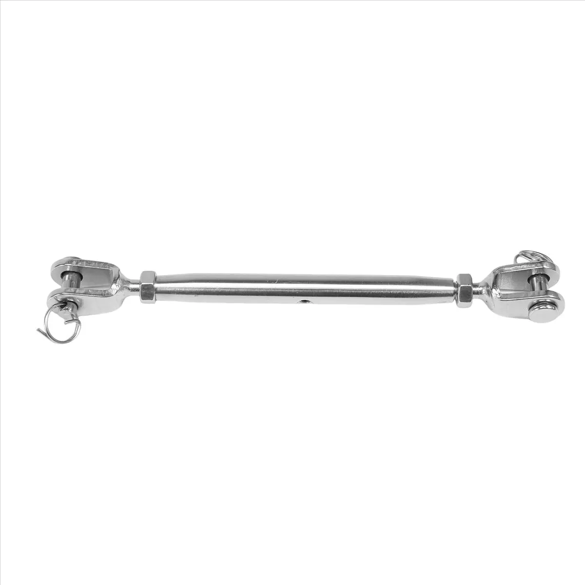DT38 304 Stainless Steel Rigging Closed Body Jaw Jaw Turnbuckle 7/32