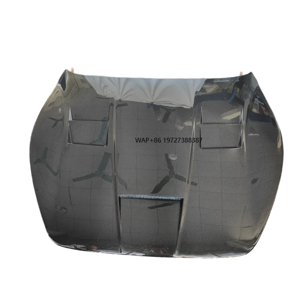 

Carbon Fiber Front Hood for 2007-2015 GranTurismo GT GTS DMC Style High-quality Engine Hood