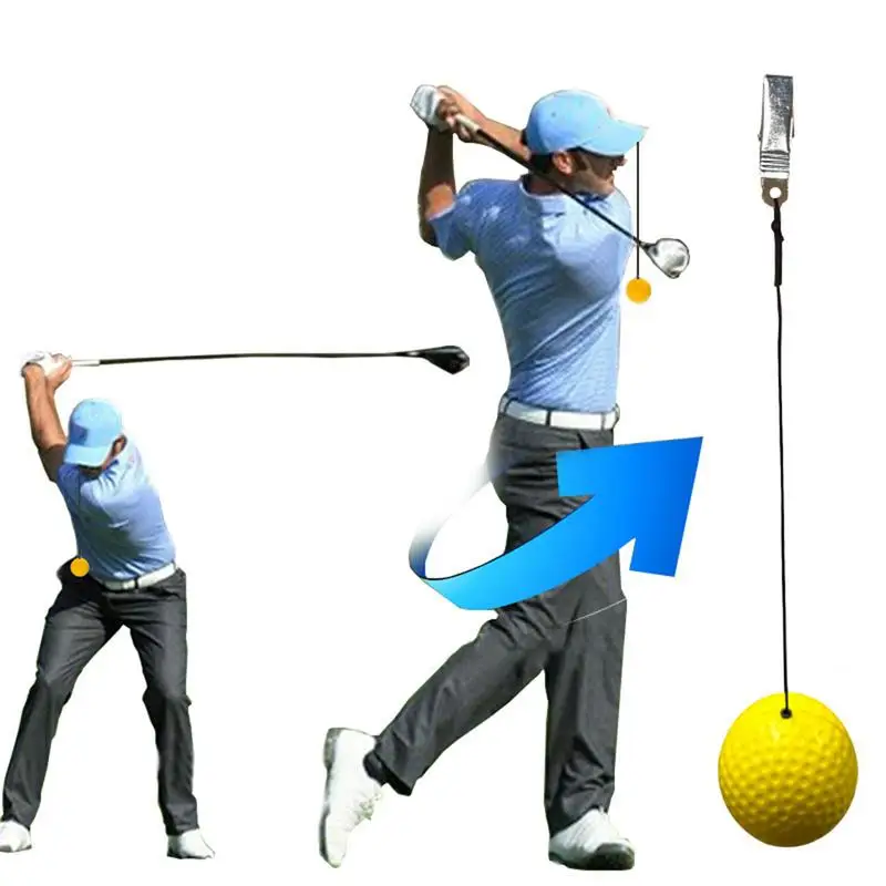 Golf Head Balance Rotation Training Golf Stable Head Training Aid Head Posture Correction Aid Golf Training Accessories dropship