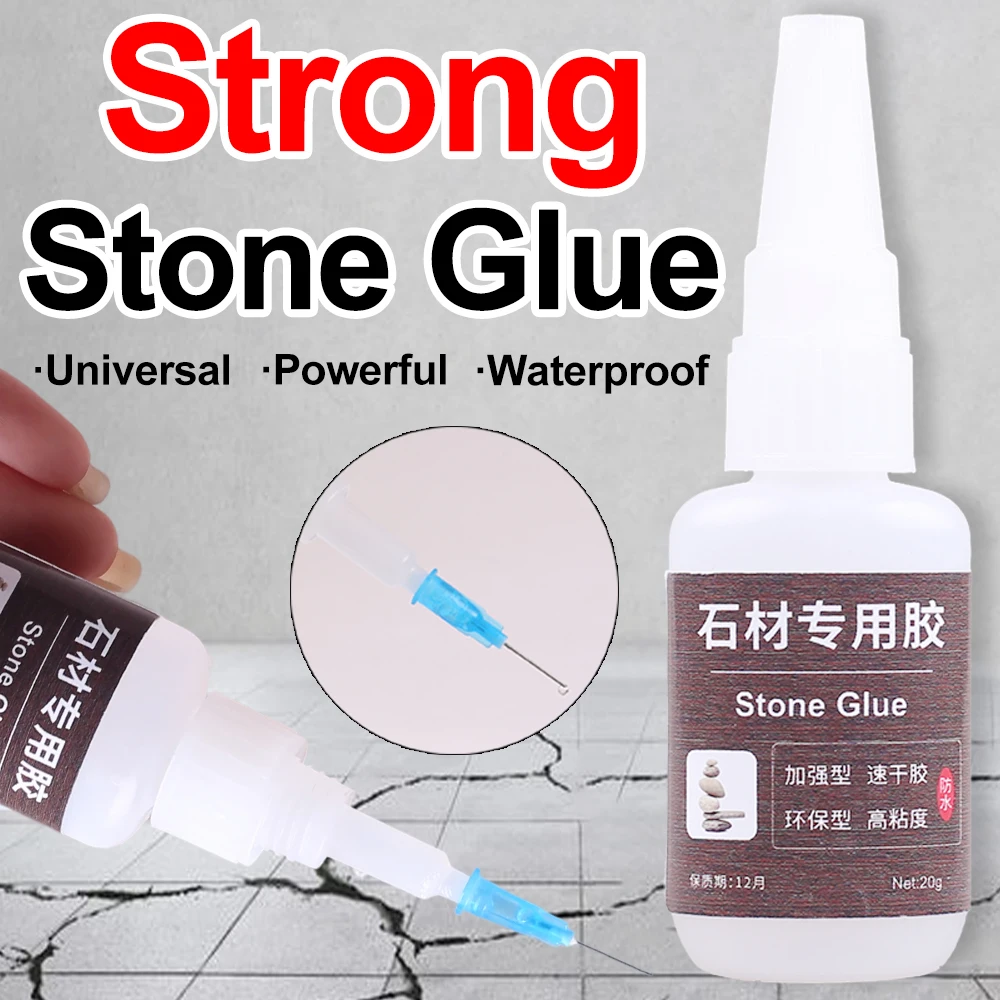 Stone Extra Strong Instant Adhesive Fabric Jewelry Clothes Quick Cyanoacrylate 502 Crystal Metal Professional BondingSuper Glue