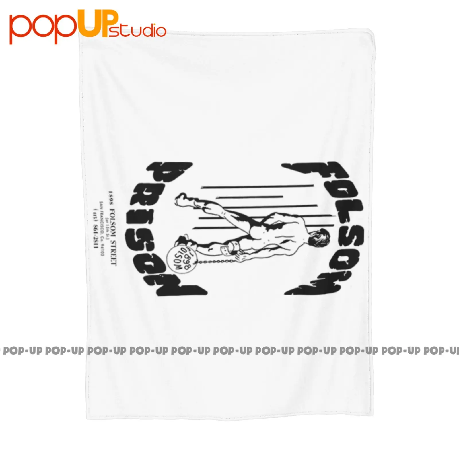 Folsom Prison San Francisco Leather Bar Closed In 1977 Ultra-Soft Blanket Quilt Winter Sofa Cover Bed Covers - view 2