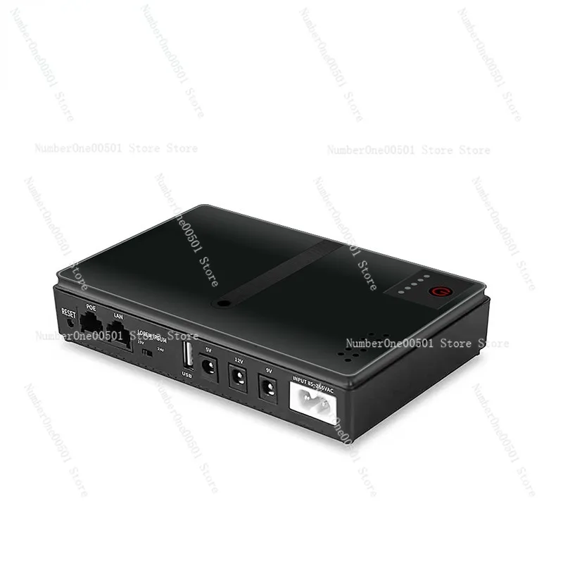 DC1018P router 5V9V12V monitoring spare uninterruptible power supply power bank mobile phone DC UPS