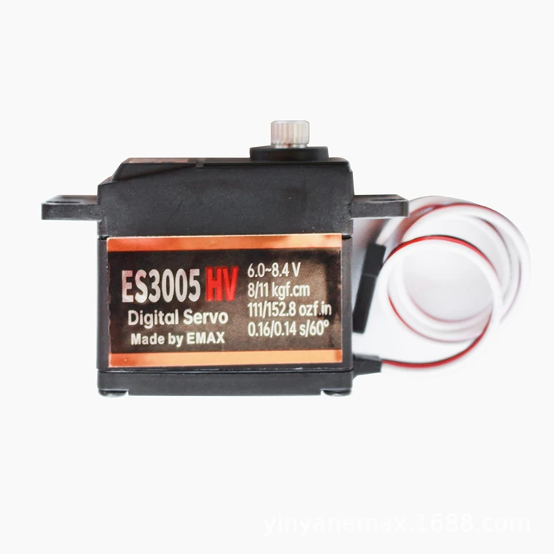 ES3005HV Digitale Servo Hoogspanning Metal Gear Servomotor Voor FPV Drone RC Auto Robot Helikopter