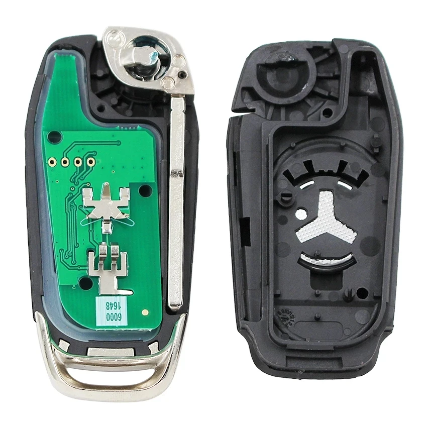 DS7T-15K601-BE für Ford S-MAX galaxy mondeo 433 p/n: 1892737 mhz id49 chip neuer remote key flip fob