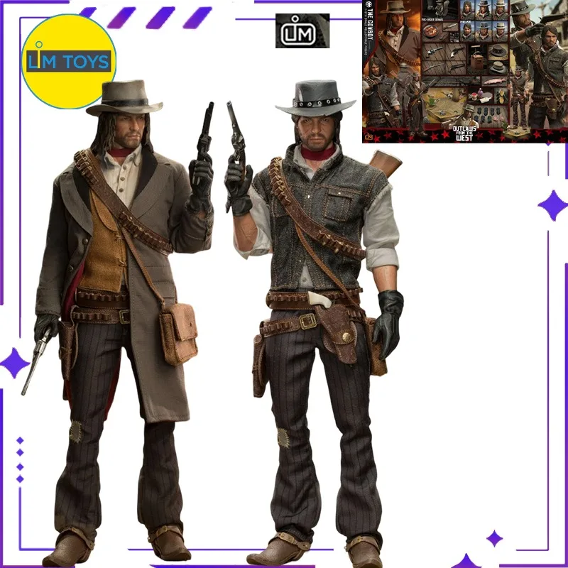 

Limtoys Original Authentic Red Dead Redemption/John Marston 1/6 Mobile Exquisite Soldier Model Toy Gift Collection Doll