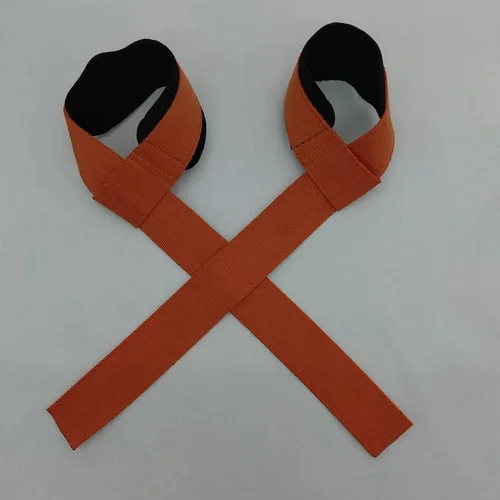 Imagen 2 del producto 2 pcs Weightlifting Hand Pad Wrist Wrap Straps Gloves Gym Bar Crossfit Bar Support Lifting Training cushion Fitness Anti-skid