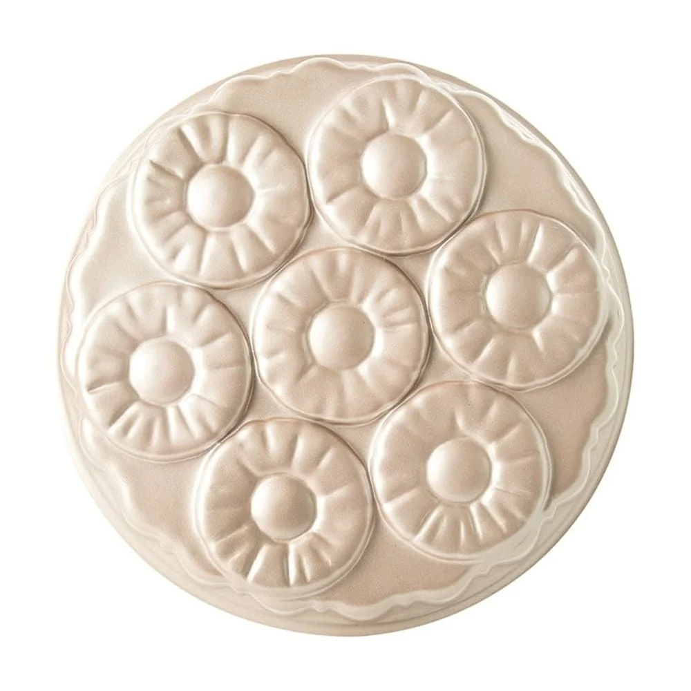 Pineapple Upside Down Cake Pan Nonstick Aluminum Bakeware Durable Easy Release Kitchen Tool Baking Desserts Party Treats