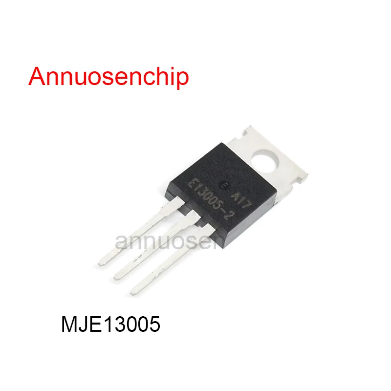 10PCS New and Original NPN TRANSISTORS E13005 E13005-2 MJE13005-2 TO-220 MJE13005