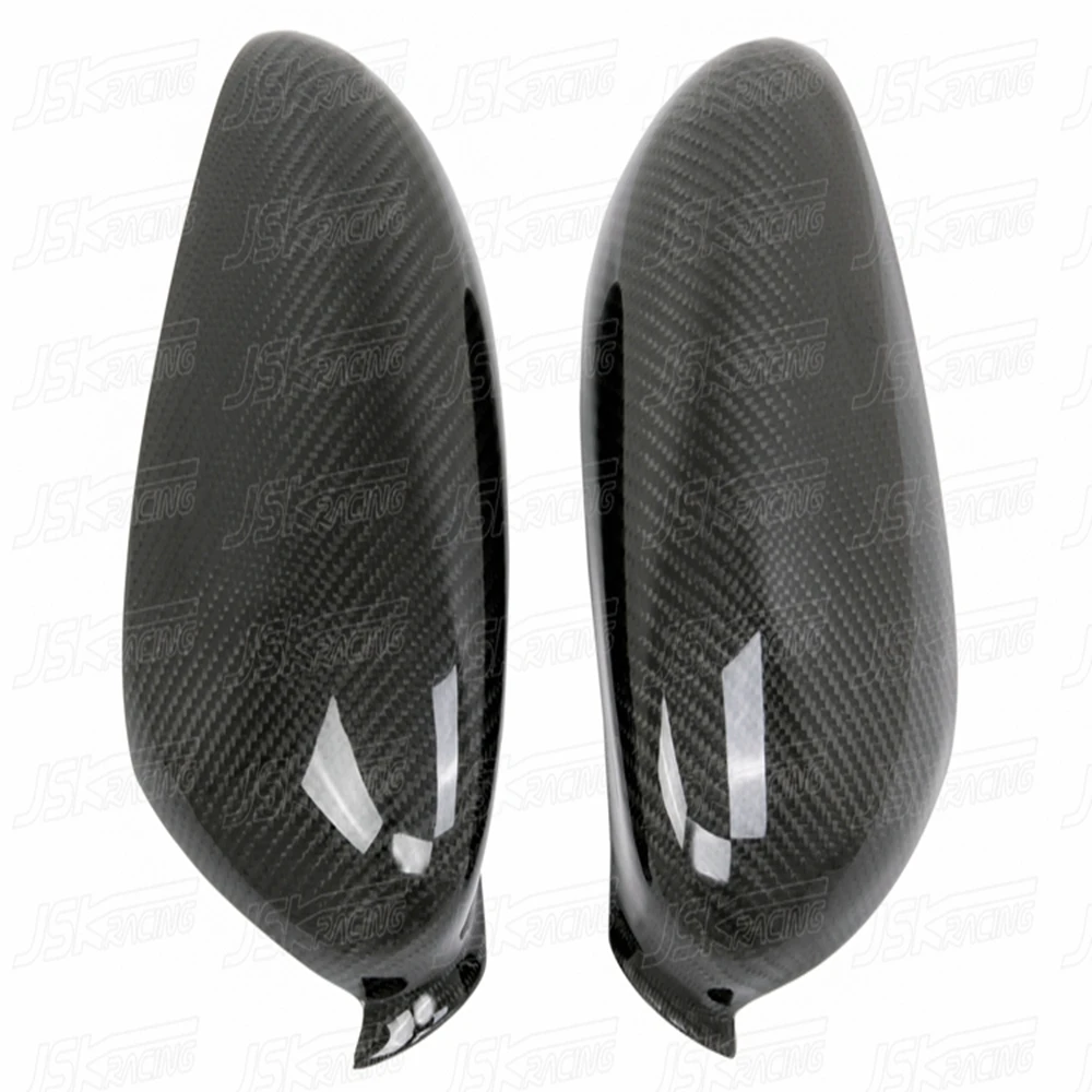 Carbon Fiber Side Mirrors Cover For Porsche Carrera 911 996 1999-2004(JSKPCCR99002)