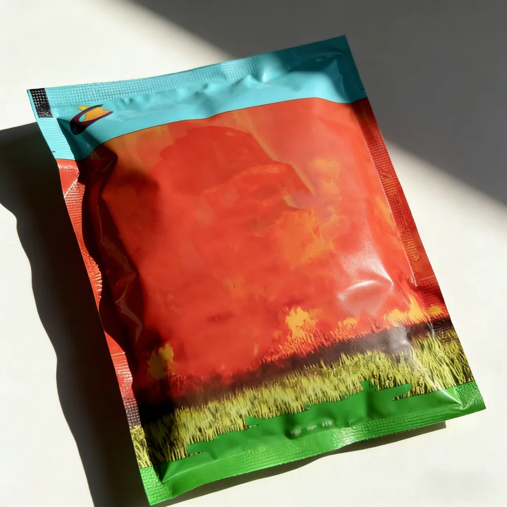 

Индивидуальная упаковка для аммония 80%, внешняя упаковка: пакет из алюминиевой фольги