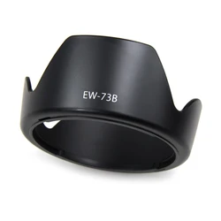 EW-73B Lens Hood Sunshade for EF-S 17-85mm f/4-5.6 IS USM, EF-S 18-135mm f/3.5-5.6 IS Lens Protector EW 73B